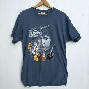 Vintage elvis band tee